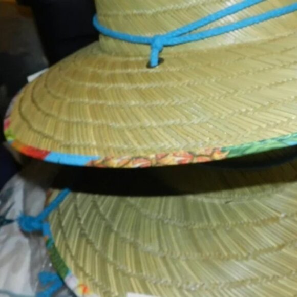 Peter Grimm Fruta hand woven Herringbone Weave Beach hat UPF 50+NWT 🆕📦⌚🏃💨🚚 - Picture 9 of 15